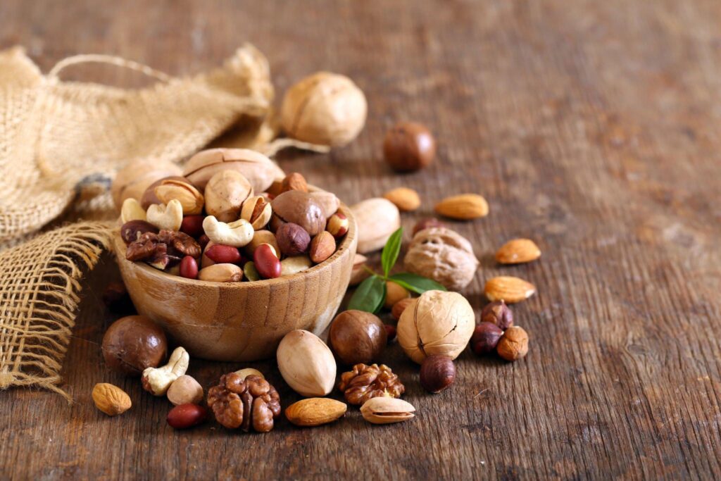 Healthy and Delicious: Nutritious Recipes Featuring Nuts for Every Meal